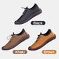 👞 Felcsúszós, puha bőrből készült, üreges túracipő