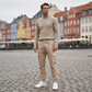 👖 Férfi húzózsinóros cargo joggingnadrág