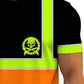 👕 Új, nyári, férfi, exkluzív dizájnú rövid ujjú póló
