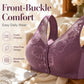Women's Wireless Full Coverage Front Closure Bra 