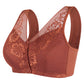Women's Wireless Full Coverage Front Closure Bra 