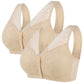Women's Wireless Full Coverage Front Closure Bra 