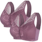 Women's Wireless Full Coverage Front Closure Bra 