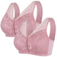 Women's Wireless Full Coverage Front Closure Bra 