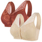 Women's Wireless Full Coverage Front Closure Bra 