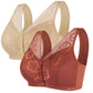 Women's Wireless Full Coverage Front Closure Bra 