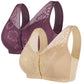 Women's Wireless Full Coverage Front Closure Bra 