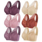 Women's Wireless Full Coverage Front Closure Bra 
