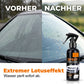 Hydrophobe Glasbeschichtung-Spray mit Nano-Technologie