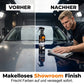 Hydrophobe Glasbeschichtung-Spray mit Nano-Technologie