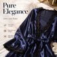 Women's Lightweight Satin Short Robe