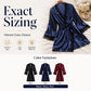 Women's Lightweight Satin Short Robe