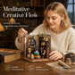 Csináld magad! Miniatűr faház-készlet