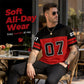 Men's Printed Short-Sleeve Sports T-Shirt