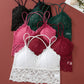 Women's Lace Bralette and Panty Set