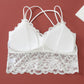 Women's Lace Bralette and Panty Set