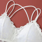 Women's Lace Bralette and Panty Set