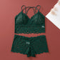 Women's Lace Bralette and Panty Set