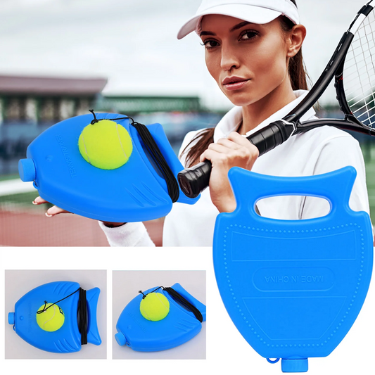🎾 Hordozható egyéni tenisz-edzőgép (rebounder)