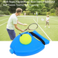 🎾 Hordozható egyéni tenisz-edzőgép (rebounder)