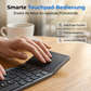 ⌨️ Összecsukható Bluetooth-billentyűzet érintőpaddal 👍