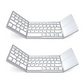 ⌨️ Összecsukható Bluetooth-billentyűzet érintőpaddal 👍