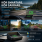 Head Up Display (HUD) GPS-szel  – pontos sebesség km/h-ban – digitális sebességmérő, iránytű és sebességtúllépés-riasztó – plug & play minden járműhöz 📊✨