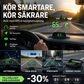 Head Up Display (HUD) GPS-szel  – pontos sebesség km/h-ban – digitális sebességmérő, iránytű és sebességtúllépés-riasztó – plug & play minden járműhöz 📊✨