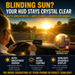 Head Up Display (HUD) GPS-szel  – pontos sebesség km/h-ban – digitális sebességmérő, iránytű és sebességtúllépés-riasztó – plug & play minden járműhöz 📊✨