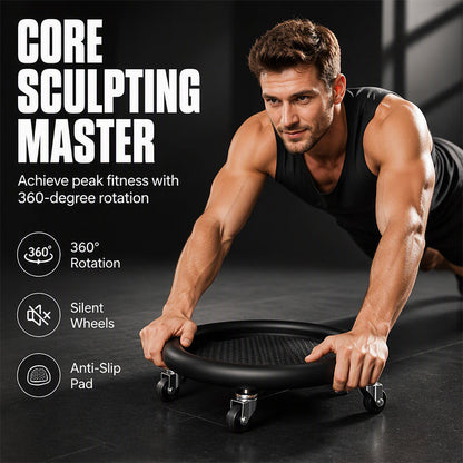 💪🔥 Haskerék Szett Térdelőpárnával: Feszes Törzs és Kényelmes Edzés! 🏋️‍♀️