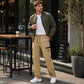 Men's Casual Elastic Waist Cargo Pants