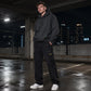 Men's Casual Elastic Waist Cargo Pants