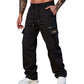 Men's Casual Elastic Waist Cargo Pants