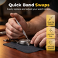 Complete 72-Piece Watch Repair Kit