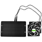 10W Solar Fan Waterproof Outdoor Ventilator with Dual Exhaust Fans