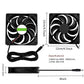 10W Solar Fan Waterproof Outdoor Ventilator with Dual Exhaust Fans