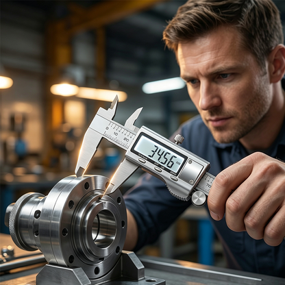 Precision Digital Caliper