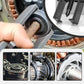 ⚙️ Nagy teherbírású, kétfogós csapágyhúzó