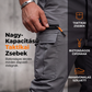 Férfi kényelmes, többzsebű cargo jogger