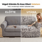 🛋️ Univerzális, rugalmas kanapéhuzat