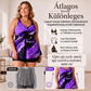 Női plus size kétrészes tankini fürdőruha