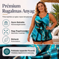 Női plus size kétrészes tankini fürdőruha