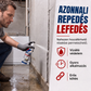 💧 Új vízálló, szivárgásgátló tömítő spray | Rugalmas, vízálló védőréteget képez
