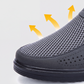 👟Lélegző férfi slip-on szabadidőcipő – Könnyű tornacipők a mindennapi kényelemért ✨