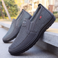 👟Lélegző férfi slip-on szabadidőcipő – Könnyű tornacipők a mindennapi kényelemért ✨