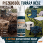 Kültéri kempingfelszerelés habtisztító tisztítókendővel