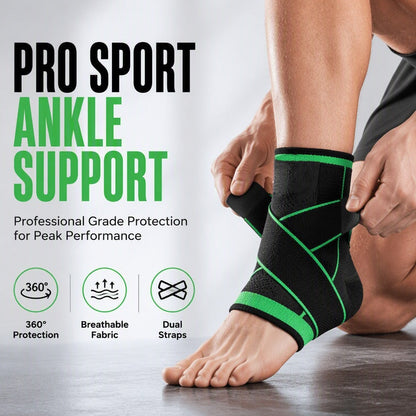 Elastic Adjustable Ankle Support Braces