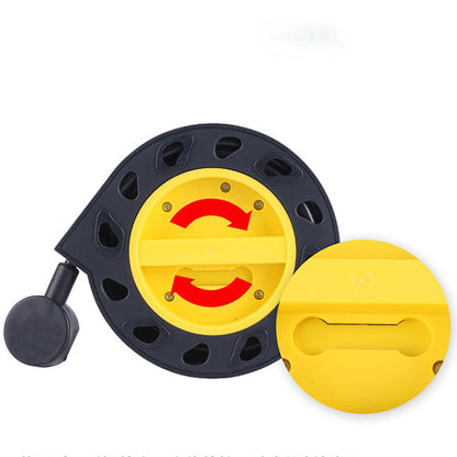 Portable Retractable Extension Cord Reel