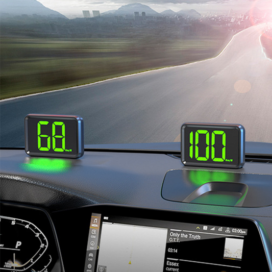 🚗 Univerzális GPS-es digitális sebességmérő nagy kijelzővel
