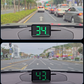 🚗 Univerzális GPS-es digitális sebességmérő nagy kijelzővel